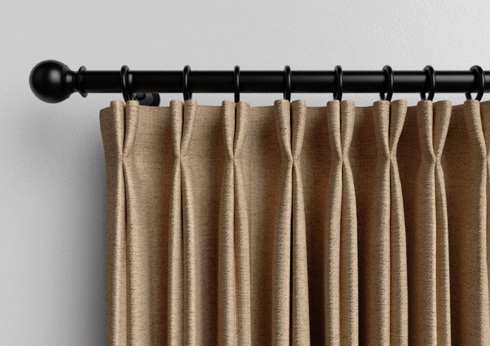 Carron, Woven Jute - Made to Measure Curtains - Image 10